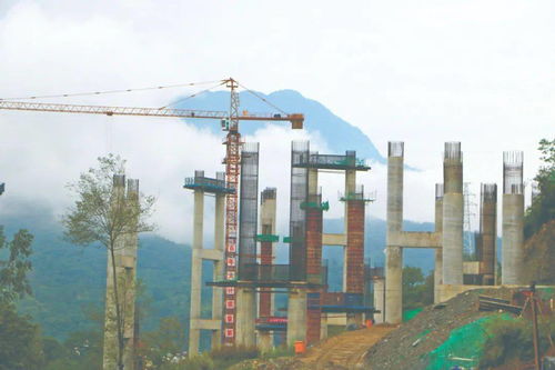 庆祝第21个记者节 我在重点项目现场见证公路工程建设的如火如荼