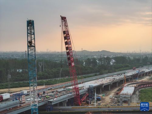 沪武高速公路扩建工程江阴段迎来关键节点