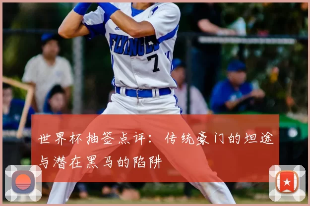 世界杯抽签点评：传统豪门的坦途与潜在黑马的陷阱