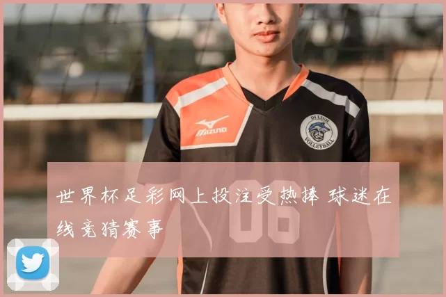 世界杯足彩网上投注受热捧 球迷在线竞猜赛事