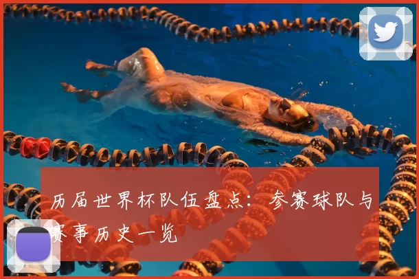 历届世界杯队伍盘点:参赛球队与赛事历史一览