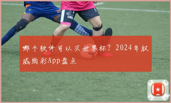 哪个软件可以买世界杯？2024年权威购彩App盘点