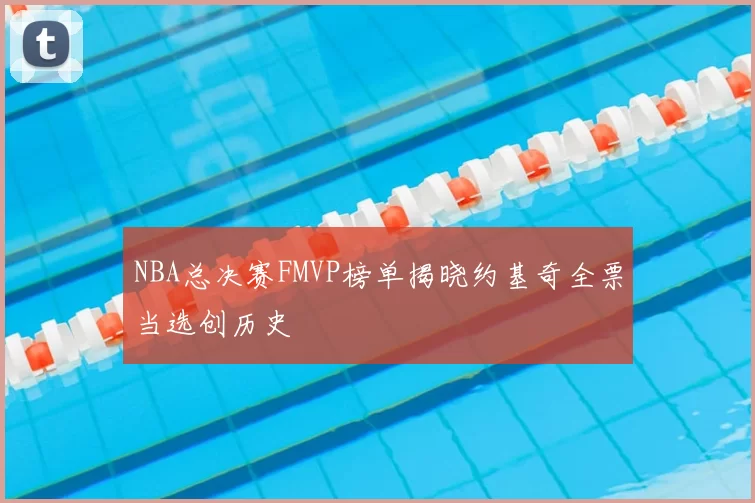 NBA总决赛FMVP榜单揭晓约基奇全票当选创历史
