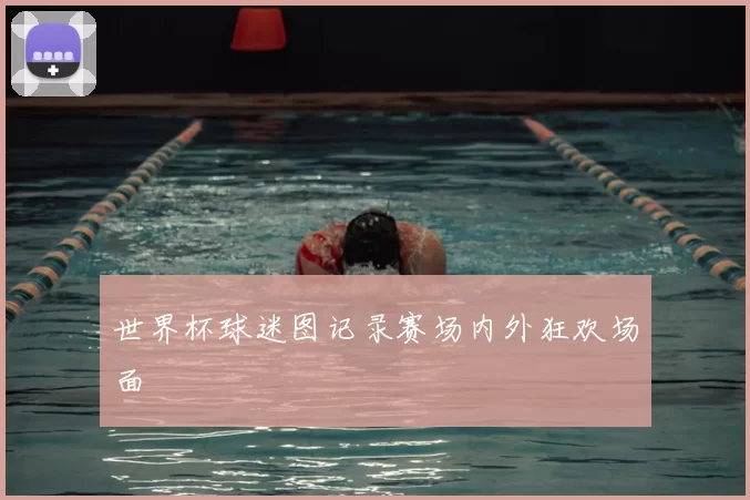 世界杯球迷图记录赛场内外狂欢场面