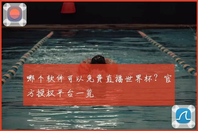 哪个软件可以免费直播世界杯?官方授权平台一览