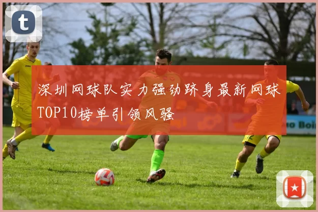 深圳网球队实力强劲跻身最新网球TOP10榜单引领风骚