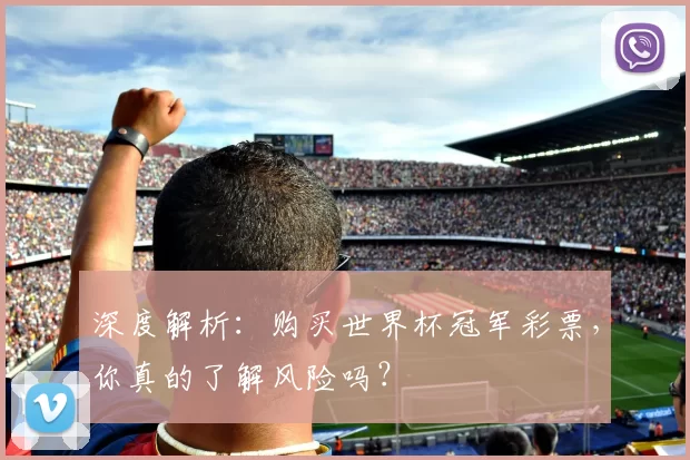 深度解析：购买世界杯冠军彩票，你真的了解风险吗？