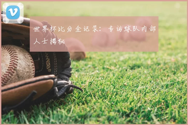 世界杯比分全记录：专访球队内部人士揭秘